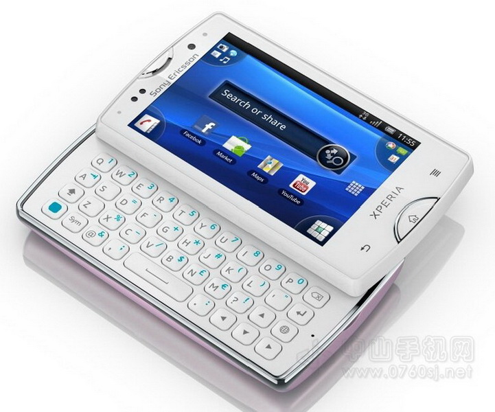 衡阳手机网 索爱(sonyericsson) sk17i(xperia mini pro)手机专卖